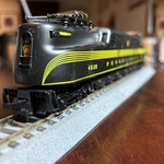 Ho Trains Vintage Ahm 4828 Pennsy Tuscan 5-STRIPE GG-1 Loco- Sealed -31FF. Fixed Price $75.00.