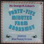 Original Cast: Forty-five Minutes From Broadway Aei 12" Lp 33 Rpm Sealed. Fixed Price $15.00.