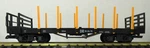 Scale Lgb 45690 Dr Flat Platform 2 Set W/ Stakes New 1 Step Broke. Fixed Price $98.95.