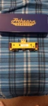 Athearn Genesis #G79135 Ho Scale "up CA-10 Caboose With Lights Rd. #25701. Fixed Price $102.99.