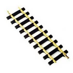 Usa Trains R81065 60" Brass Straight Track (10). Fixed Price $449.90.