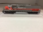 Athearn #73056 Ho Scale Potash Corp. SD40T-2 Dcc & Sound Ready RD.#35022. Fixed Price $154.99.