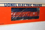 Lionel Lines Blue & Orange Freight Set Engine 7CARS. Fixed Price $419.95.