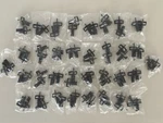 Aristo-craft Hook & Loop Couplers (lot Of 34 Unopened Pairs) ART-29101-69. Fixed Price $245.00.