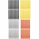 Stakes 72.5 Mm In Black Yellow Gray Orange 16 Pieces Compatible With Lgb Gauge. Fixed Price $8.66.