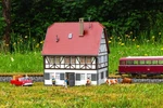 Piko 65002 G Scale Half-timber House Kit. Fixed Price $280.99.