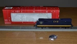 Atlas New Ho Diesel Locomotive No. 8667 Ge U23B Chesapeake & Ohio #2319 - Video. Fixed Price $79.99.