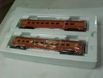 Mth Premier Southern Pacific Daylight 70' Coach/dinner 2 Car Set. Fixed Price $170.00.