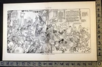 1911 Political President Taft Cornonation Harry Grant Dart Satire Print FC3141. Fixed Price $64.95.