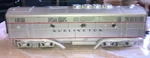 Mth 20-2085-3 Emd F-3 Burlington Powered B-unit Diesel L/n. Fixed Price $195.99.