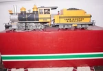 Bod / Lgb 2119 Gauge Steam Lake George & Boulder With Vapor + Sound Boxed. Fixed Price $903.29.