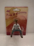 Scale Figures Fun & Games GLOG09 Resting Man. Fixed Price $26.99.