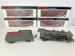 Lionel 9639 Prr Mikado Jr Steam Locomotive & Tender 6-38616 4 Coach Cars. Fixed Price $316.00.