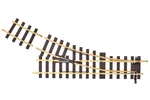 Piko 35229 Scale Manual Switch Right R3. Fixed Price $98.99.