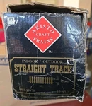Aristocraft Scale 3' Straight Track ART-11070 12 Pcs New. Fixed Price $275.00.