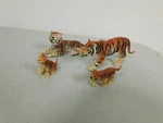 Preiser Scale 1/25 Cat#s 47510 47511 47513 Tigers X4 For Lgb Lot 9. Fixed Price $32.99.