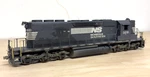 Ns #3218 Emd SD40-2 High Nose + Details, Weathering Ho Athearn Dc Excellent. Fixed Price $190.00.