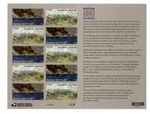 Usa 2011 MS5117 150TH Anv Of Civil War 1861 - Nation Touched With Fire Sheet. Fixed Price $8.06.