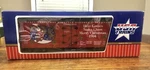 New Usa Trains G-scale Here Comes Santa Claus 1994. Fixed Price $100.00.