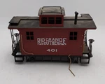 Bachmann 90015 Scale Rio Grande Southern Caboose #401. Fixed Price $17.59.