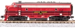 Broadway Limited 7732 Emd F3A, Lv 512 Red W/ Blk St PARAGON4 Sound/dc/dcc. Fixed Price $191.95.