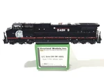 Overland Omi Ge C44-9W Demonstrator #8601 Ho Brass Model #6529.1. Fixed Price $799.95.