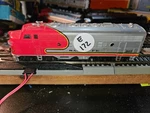 Bachmann F7 Diesel, Lights Are Good But Engine Has No Movement, See Video. Fixed Price $24.85.