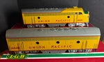 Lgb Scale 23570 Union Pacific F-3 Powered Diesel + 23582 Dummy New. Fixed Price $1785.88.