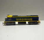 Tyco Ho Scale Virginian #4301 Alco Century Dummy Locomotive No Box. Fixed Price $15.00.