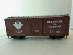 Usa Trains R19107A G Scale Steel Box Car Delaware & Hudson #17945. Fixed Price $74.25.