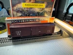 Lionel- 6-5731 Louisville & Nashville Woodside Reefer New L2336. Fixed Price $12.50.