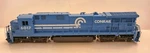 Overland Models Ho Scale Brass G.e. C39-8 Diesel Engine Conrail #6017. Fixed Price $599.99.