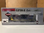 Life-like Proto 2000 Ho Scale GP38-2 Csx #2749 Diesel Locomotive Item 30771 Nib. Fixed Price $115.00.