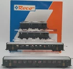 Roco 43024 Ho Scale Sbb De 4/4 Railway Electric Engine & Passenger Car Set Ex. Fixed Price $216.19.