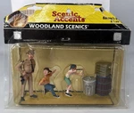 Woodland Scenics A2545 Scale People Barney's Big Bust In The Package Used. Fixed Price $24.00.