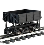 Bachmann Large Scale 1:20.3 New 2025 Side-dump Car Black 92503. Fixed Price $87.99.