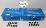 Playmobil Railway Rc Tracks 12 4384 And 4385 With Connectors Origin.... Fixed Price $66.70.