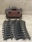 Bachmann 93803 D&rgw Eight-wheel Center-cupola Caboose #0506. Fixed Price $70.00.