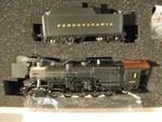 Pennsylvania Bwl 4178 I1SA 2-10-0 With 35 Bowser H21-H22A Hoppers & 1-N5 Cab. Fixed Price $1300.00.