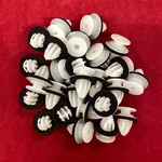 Qty 50: Wheel Opening Moulding Retainer Clips For Mazda KD51-51-W24 Usa Seller. Fixed Price $21.77.