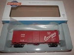 Athearn Ho Scale 40' Chicago Burlington & Quincy 1652 Box Car #ATH73576 Nib. Fixed Price $27.98.