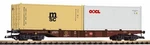 Piko 37754 G Scale Db Vi Flat W/2 20' Containers. Fixed Price $343.99.
