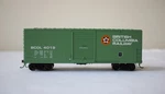 Athearn Modern Boxcar British Columbia Railway Bcr #4019 Ho Scale. Fixed Price $36.36.