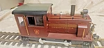 Lgb 23630 Prr Pennsylvania Railroad Diesel Switcher Tuscan Red - Scale Ex. Fixed Price $354.50.