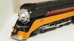 Kato Scale GS-4 Southern Pacific Lines #4449 Daylight Locomotive Like New. Fixed Price $345.45.
