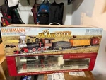 Bachman The Plainsman Frontier Train Set, BAC90078, New Box, Old Stock. Fixed Price $299.99.