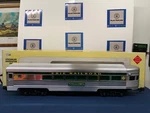 Aristocraft Custom Erie Matamoras-westfall Streamline Observation Passenger Car. Fixed Price $279.99.