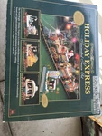New Bright Holiday Express Animated Train Set Gauge Christmas Starter. Fixed Price $750.00.