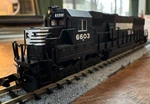 Atlas Scale #49016 SD-60 Locomotive Norfolk & Southern #6603 Dcc Ready Ny. Fixed Price $114.99.
