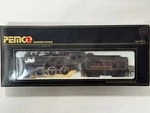 Vintage Unused Pemco 2-6-0 Mogul Locomotive Pennsylvania Ho Sealed Tray 1980. Fixed Price $76.00.